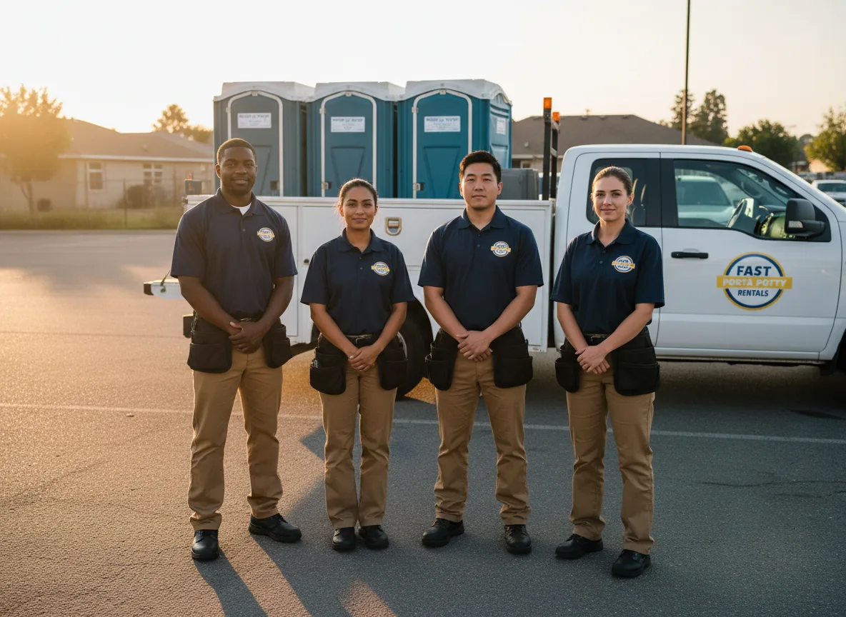 Standard Porta Potty Rentals company in Clarkdale, GA